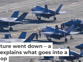 U.S. military fighter jets sit on the tarmac at José Aponte de la Torre Airport in Puerto Rico, on Jan. 3, 2026. Miguel J. Rodriguez Carrillo / AFP via Getty Images